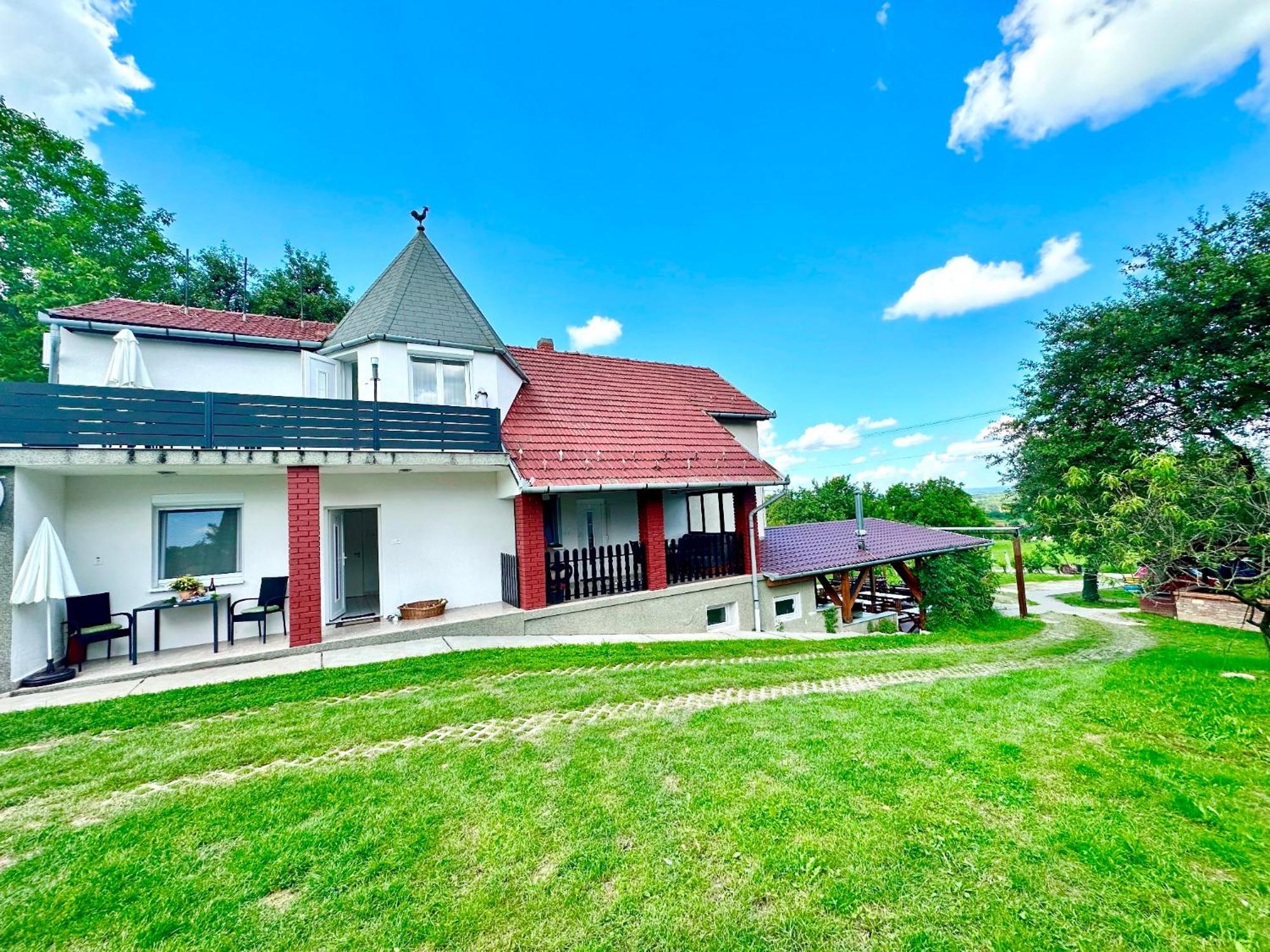 Szent Orbán Panzió Zalakaros Exterior foto