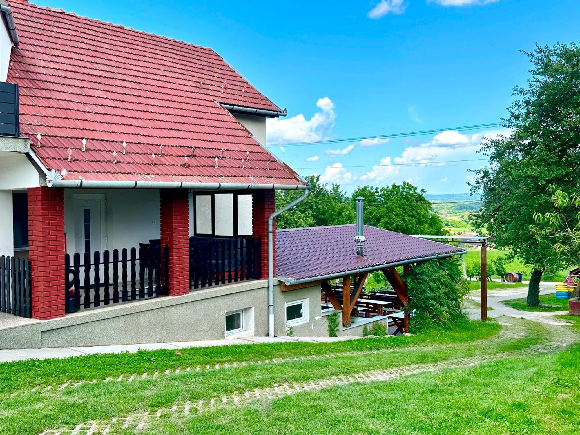 Szent Orbán Panzió Zalakaros Exterior foto